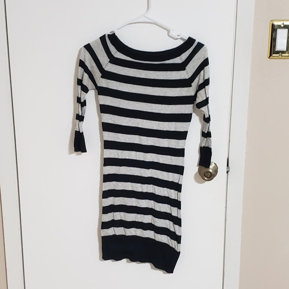 Sweater dress